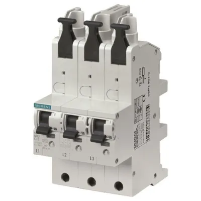 SIEMENS Hauptleitungsschutzschalter 5SP3850-2 | 3x1-polig | 50A | selektiv | 230/400V | IP40
