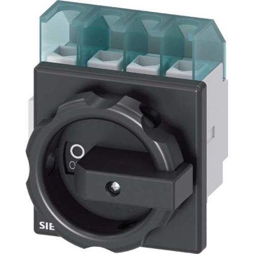 Bild: Siemens Hauptschalter 3LD2203-1TL51 4polig für Fronteinbau