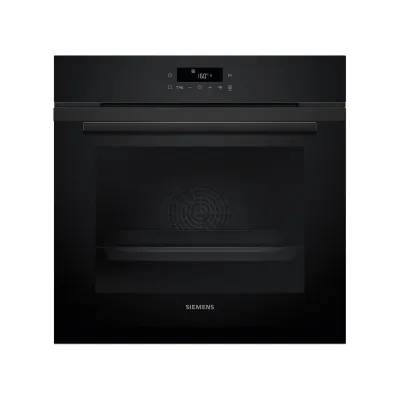 Siemens Backofen HB271ABB3 | Pyrolyse | Einbau 60 cm | 71 l | activeClean | 3D Heißluft | LED-Touch | A+ | schwarz