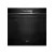 Bild: Siemens Einbau-Backofen HB778G9B1 iQ700 | 60x60 cm | Pyrolyse | Bräunungssensor | 14 Heizarten | Schwarz/Edelstahl