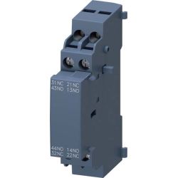 Siemens Hilfsschalter 2S+2Ö,Bgr.S00/S0 3RV2901-1J