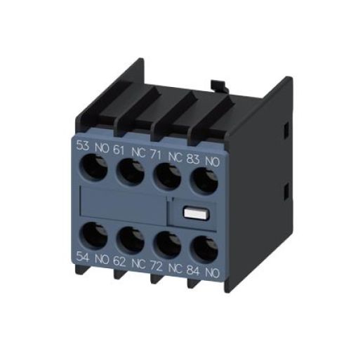 Bild: Siemens Hilfsschalter frontseitig, 2S+2Ö 3RH2916-1XA22-0MA0