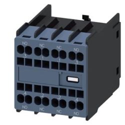Siemens Hilfsschalter frontseitig, 2S+2Ö 3RH2916-2FA22