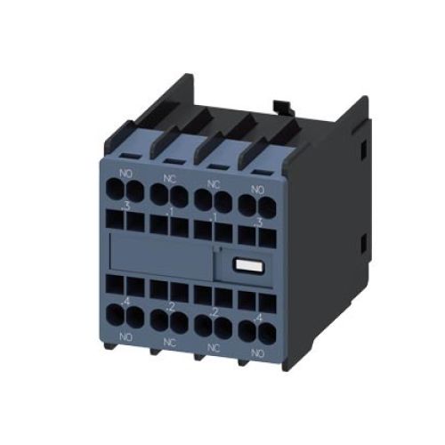Bild: Siemens Hilfsschalter frontseitig, 2S+2Ö 3RH2916-2FA22