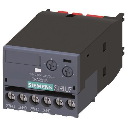 Bild: Siemens Hilfsschalter Rückfallverz.1Ö+1S 3RA2815-1FW10