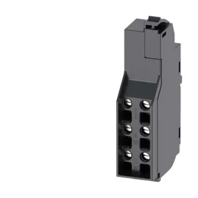 SIEMENS Hilfsschalter Wechslerkontakt 3VA9988-0AA11 | Typ HP | 14mm | Zubehör für 3VA1 3VA20-25 Kompaktleistungsschalter