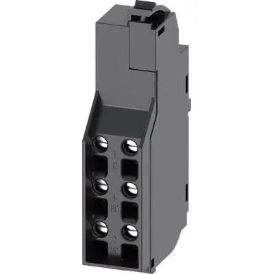 SIEMENS Hilfsschalter Wechslerkontakt 3VA9988-0AA11 | Typ HP | 14mm | Zubehör für 3VA1 3VA20-25 Kompaktleistungsschalter