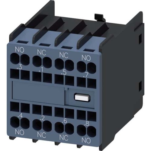Bild: Siemens Hilfsschalterblock 11U 2S+2Ö 3RH2911-2FB22