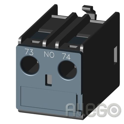 Bild: Siemens Hilfsschalterblock 1S S00/S0 3RH2911-1AA10