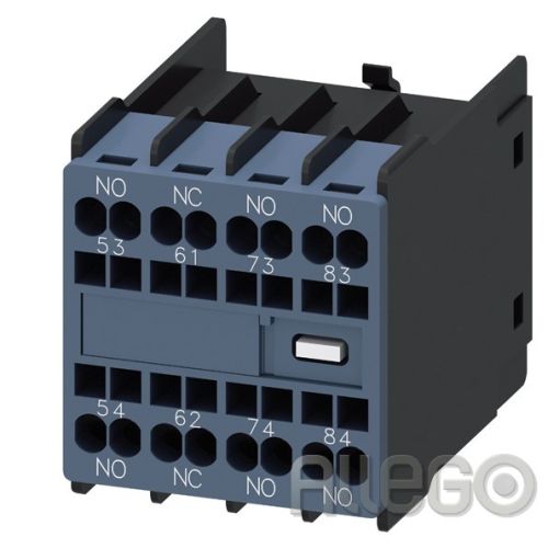 Bild: Siemens Hilfsschalterblock 3RH2911-2GA22 2Schließer + 2Öffner Siemens Hilfsschal