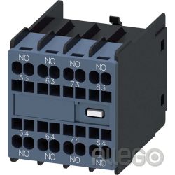 Siemens Hilfsschalterblock 3RH2911-2GA40 4Schließer Siemens Hilfsschalterblock 3