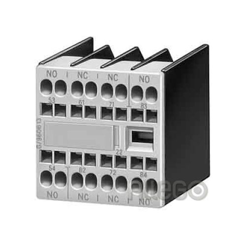 Bild: Siemens Hilfsschalterblock 3RH2911-2HA11 1Schließer + 1Öffner Siemens Hilfsschal