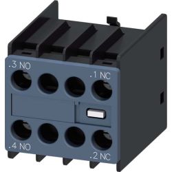 Siemens Hilfsschalterblock elektronikgerecht 3RH2911-1NF11