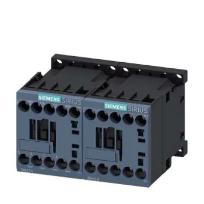 SIEMENS Hilfsschütz 3RH2422-1BF40 | 2 Schließer + 2 Öffner | DC 110V | 3A | Schraubanschluss | Baugröße S00