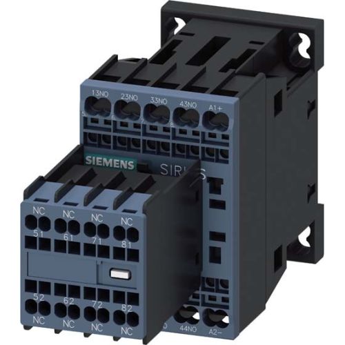 Bild: Siemens Hilfsschütz 4S+4Ö 24VDC S00 3RH2344-2BB40