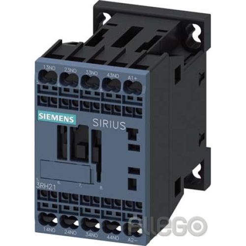 Bild: Siemens Hilfsschütz DC 24V S00 3RH2140-2BB40 4Schließer Siemens Hilfsschütz DC 2