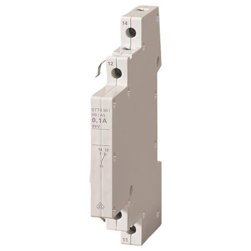 Bild: Siemens Hilfsstromschalter 1S+1Ö 5TT4901