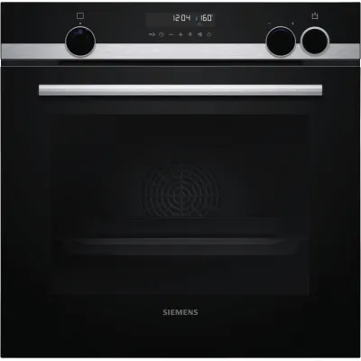 Siemens Einbau-Backofen HR578GFS7F iQ500 | 71L | Dampfunterstützung | Pyrolyse | AirFry | Home Connect | Edelstahl