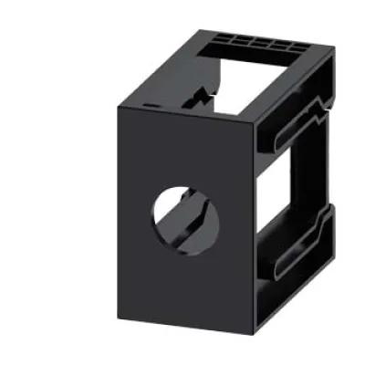 Siemens Hutschienenmontage-Adapter 3SU1900-0KH80-0AA0 | Zubehör SIRIUS ACT | 22 mm rund | Kunststoff | schwarz