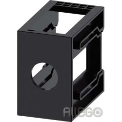 Siemens Hutschienenmontage-Adapter schwar 3SU1900-0KH80-0AA0