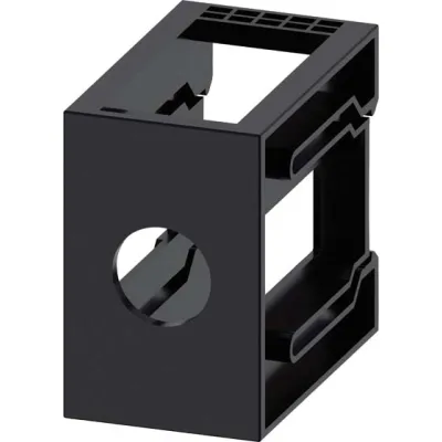 Siemens Hutschienenmontage-Adapter 3SU1900-0KH80-0AA0 | Zubehör SIRIUS ACT | 22 mm rund | Kunststoff | schwarz