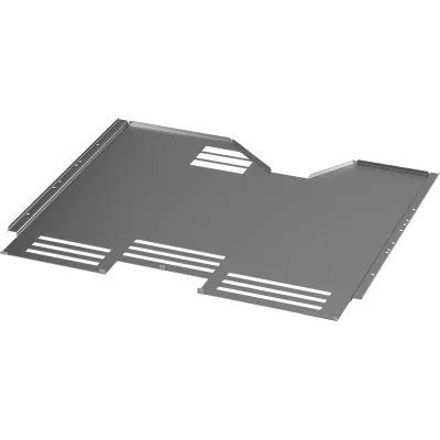 Siemens Zwischenboden HZ392617 für Kochfeld 60 cm | Einbauzubehör | Edelstahl | Maße 43x47x4,5 cm