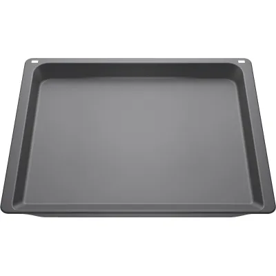 Siemens Universalpfanne HZ632070 Backblech emailliert | passend für Backofen & Herd | anthrazit | 45,5x37,5x3,5 cm