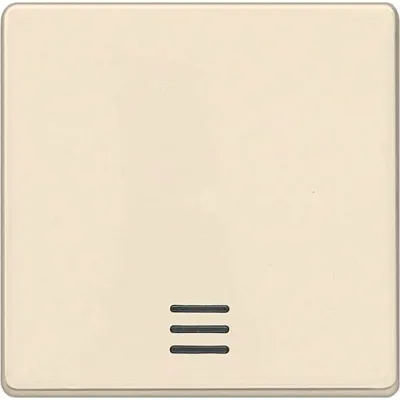 Siemens Kontrollwippe Schalter DELTA i-system 5TG6270 | Wippe mit Fenster | 55x55 mm | Kunststoff glänzend | elektroweiß