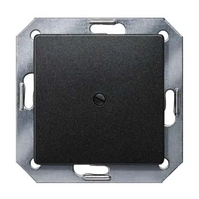 Siemens i-system Blindabdeckplatte carbon 5TG1220