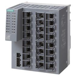 Siemens Industrial Ethernet Switch SCALANCE XC124
