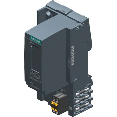 Siemens SIMATIC ET 200SP Interface-Modul 6ES7155-6AU01-0CN0 | PROFINET | 2-Port | High Feature | IP20 | S2-Redundanz