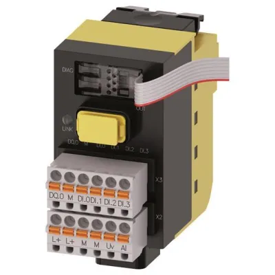 Siemens Interface-Modul 3SU1400-1LL10-3BA1 | PROFINET | 4 DI | 1 DQ | 1 AI | 24V DC | SIRIUS ACT | Federanschluss
