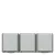Bild: Siemens IP44 AP SCHUKO-Steckdose 3-fach, waagrecht 5UB4732