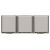 Bild: Siemens IP44 AP SCHUKO-Steckdose 3-fach, waagrecht 5UB4732