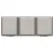 Bild: Siemens IP44 AP SCHUKO-Steckdose 3-fach, waagrecht 5UB4732