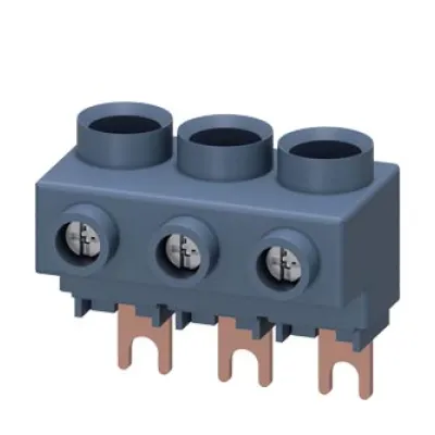 Siemens IS 3Ph.-Einspeiseklemme Gr.S00/S0 3RV2925-5AB