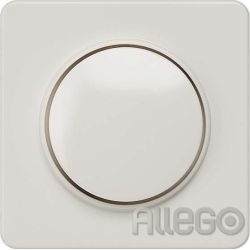 Siemens IS Abdeckplatte F.Dimmer M.Drehknopf 5TC8904
