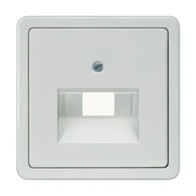 Siemens Abdeckplatte 5TG1818 | Zentralplatte UAE/IAE | DELTA profil | Unterputz | Kunststoff | titanweiß | IP20
