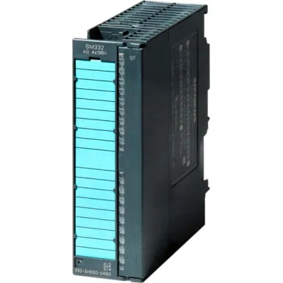 Siemens Analogausgabe-Modul 6ES7332-5HB01-0AB0 S7-300 SM 332 | 2 Kanäle | Strom/Spannung | 11/12 Bit | 20-polig