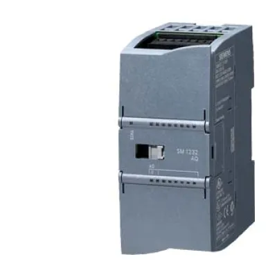 Siemens Analogausgabe-Modul 6ES7232-4HD32-0XB0 für SIMATIC S7-1200 | SM 1232 | 4 AO | ±10V | 0-20mA | 14 Bit
