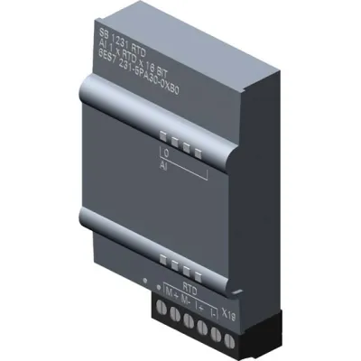 Siemens 6ES7231-5PA30-0XB0 | Analogeingabe SB 1231 RTD | 1x PT100/PT1000 | S7-1200 Temperaturmodul