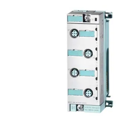 Siemens Anschlussmodul 6ES7194-4CA00-0AA0 | SIMATIC ET 200pro | 4x M12 | E/A | IP65/67 | 28,8V DC | wandmontierbar