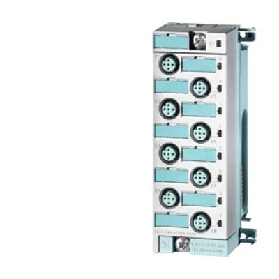 Siemens Anschlussmodul 6ES7194-4CB00-0AA0 | SIMATIC ET 200pro | 8x M12 | IP65/67 | für digitale Module