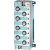 Bild: Siemens IS Anschlussmodul 200PRO,8xM12 6ES7194-4CB00-0AA0