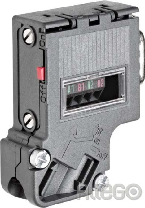 Siemens IS Anschlußstecker F.Profibus 12M 6ES7972-0BA42-0XA0