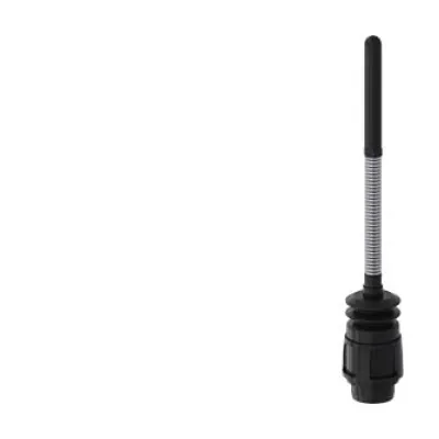 Siemens Antriebskopf Federstab 3SE5000-0AR01 | für 3SE51/52 Positionsschalter | 142,5mm | Feder 50mm | Kunststoff