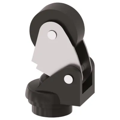 Siemens Antriebskopf 3SE5000-0AE01 für Positionsschalter | Winkelrollenhebel Metall, Kunststoffrolle 22mm, Serie 3SE5