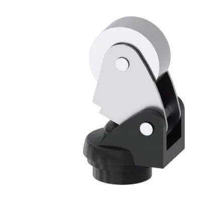 Siemens Antriebskopf Rollenhebel 3SE5000-0AE02 | für Positionsschalter 3SE51/52 | Metallhebel Edelstahlrolle 22mm