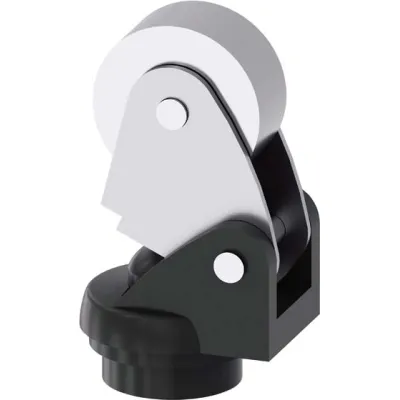 Siemens Antriebskopf Rollenhebel 3SE5000-0AE02 | für Positionsschalter 3SE51/52 | Metallhebel Edelstahlrolle 22mm