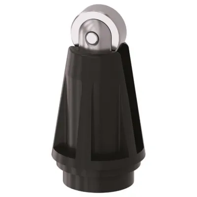 Siemens Antriebskopf 3SE5000-0AD02 | für Positionsschalter | Rollenstößel Form C | Edelstahlrolle 13mm | Metall | Grau